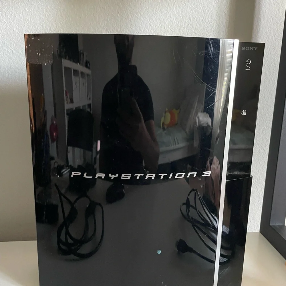 Sony Black PlayStation 3 Console